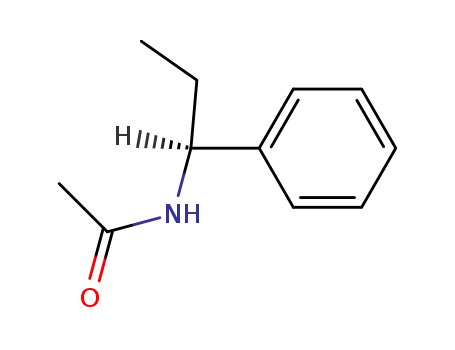 Acetamide, N-[(1S)-1-phenylpropyl]-