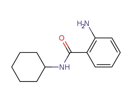 Molecular Structure of 56814-11-0 (2-AMINO-N-CYCLOHEXYLBENZAMIDE)