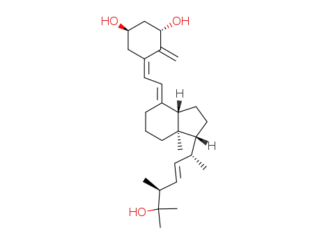 Molecular Structure of 60133-18-8 (1(ALPHA) 25-DIHYDROXYVITAMIN D2*)