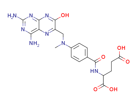 L-Glutamic acid,N-[4-[[(2,4-diamino-7,8-dihydro-7-oxo-6-pteridinyl)methyl]methylamino]benzoyl]- cas  5939-37-7