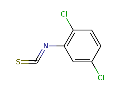 2,5-dichlorophenyl isothiocyanate  CAS NO.3386-42-3