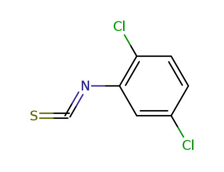 Molecular Structure of 3386-42-3 (2,5-DICHLOROPHENYL ISOTHIOCYANATE)