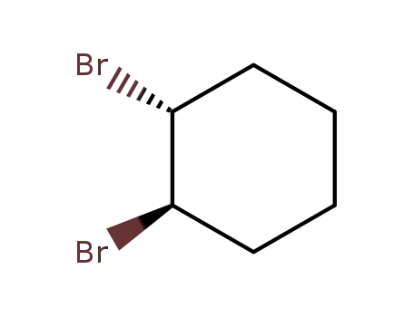 Molecular Structure of 53023-21-5 (1β,2α-Dibromocyclohexane)