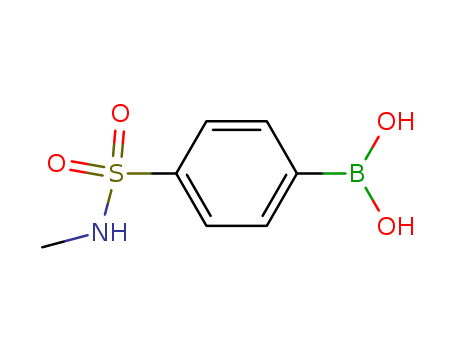 Boronic acid, B-[4-[(methylamino)sulfonyl]phenyl]-