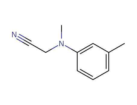 Acetonitrile, [methyl(3-methylphenyl)amino]- (9CI)