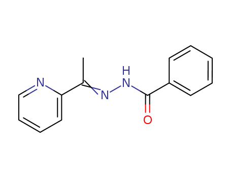 N'-[1-(2-Pyridinyl)ethylidene]benzohydrazide