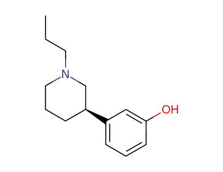 Molecular Structure of 85976-54-1 (R(+)-3PPP HCL)