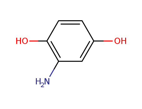1,4-benzenediol,2-aMino-