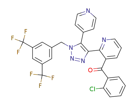 Molecular Structure of 622370-35-8 (Tradipitant)