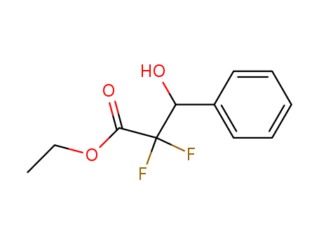 ethyl 2,2-difluoro-3-hydroxy-3-phenylpropanoate