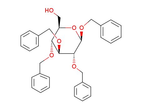 b-D-Glucopyranoside, phenylmethyl 2,3,4-tris-O-(phenylmethyl)-