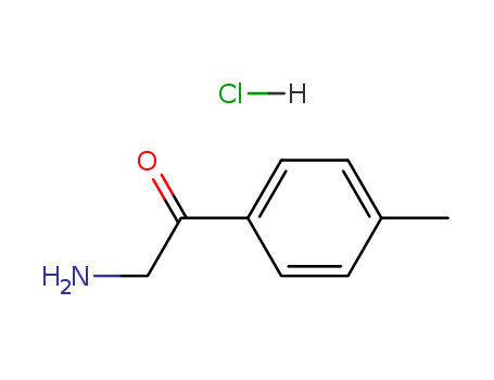 2-Oxo-2-p-tolyl-ethyl-ammonium chloride