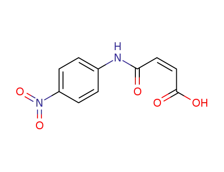 Molecular Structure of 36342-10-6 ((2E)-4-[(4-nitrophenyl)amino]-4-oxobut-2-enoic acid)