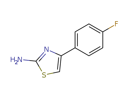 2-Amino-4-(4-fluorophenyl)thiazole