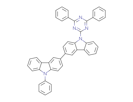 9-(4,6-Diphenyl-1,3,5-triazin-2-yl)
-9'-phenyl-3,3'-dicarbazole