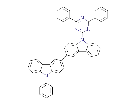 9-(4,6-diphenyl-1,3,5-triazin-2-yl)-9'-phenyl-9H,9'H-3,3'-bicarbazole
