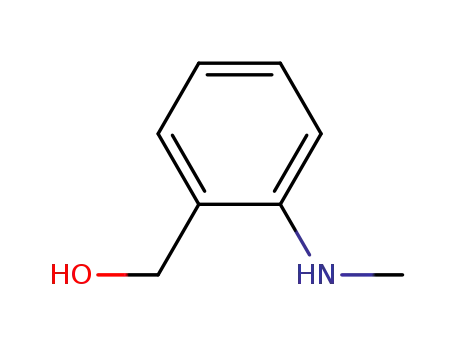 (2-(Methylamino)phenyl)methanol