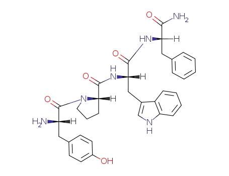 Molecular Structure of 189388-22-5 (ENDOMORPHIN-1)
