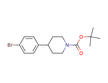 1-N-BOC-4-(4-브로모페닐)피페리딘