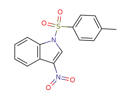 3-nitro-1-(p-toluenesulfonyl)indole