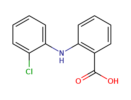 N-(2-CHLOROPHENYL)ANTHRANILIC ACID