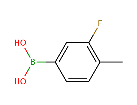 Hot Sale 3-Fluoro-4-Methylphenylboronic Acid 168267-99-0