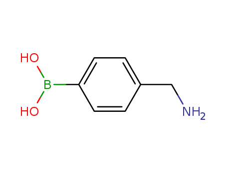 4-(Aminomethyl)benzeneboronic acid