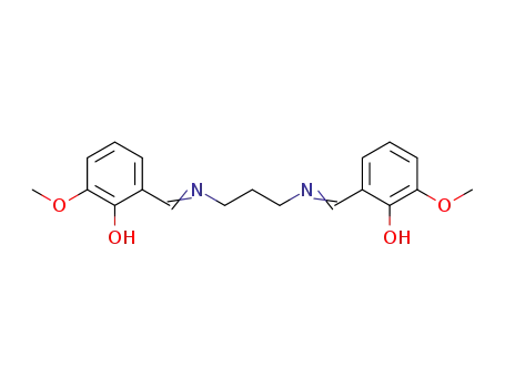 2,2'-(1,3-프로판디일)비스(니트릴로메틸리딘)비스(6-메톡시페놀)