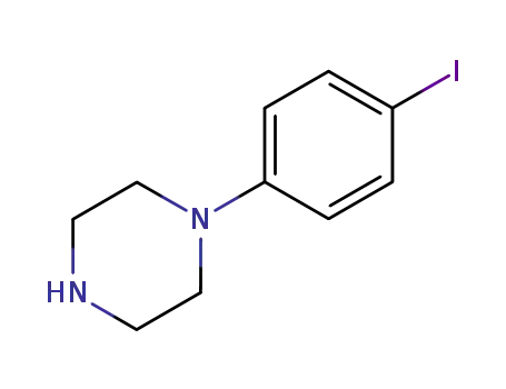Molecular Structure of 96530-59-5 (1-(4-Iodophenyl)piperazine)