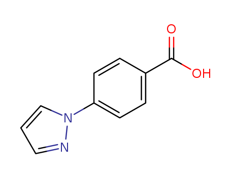 4-(1H-Pyrazol-1-yl)benzoic acid cas  16209-00-0