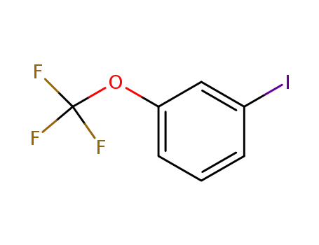 Molecular Structure of 198206-33-6 (3-(Trifluoromethoxy)iodobenzene)