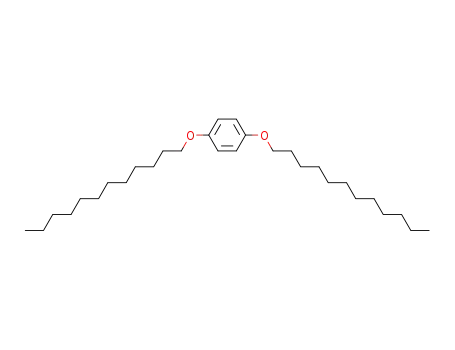 Molecular Structure of 3230-09-9 (1,4-DI(DODECYLOXY)BENZENE)