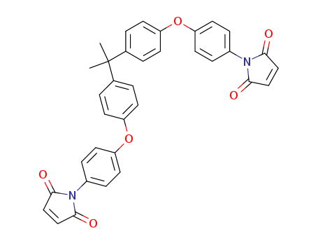 2, 2'-Bis[4-(4-maleimidephen-oxy)phenyl)] propane
