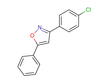 3-(4-클로로페닐)-5-페닐이속사졸