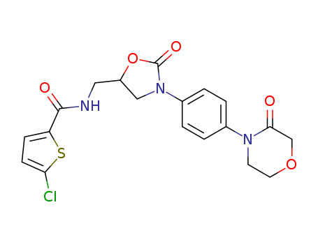 Rivaroxaban racemate