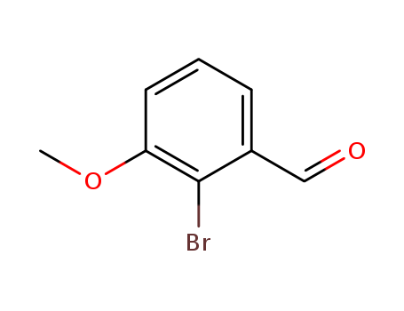 Benzaldehyde, 2-bromo-3-methoxy-