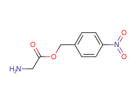 Molecular Structure of 7352-64-9 (Glycine, (4-nitrophenyl)methyl ester)