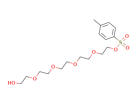 Molecular Structure of 155130-15-7 (PEG6-Tos)