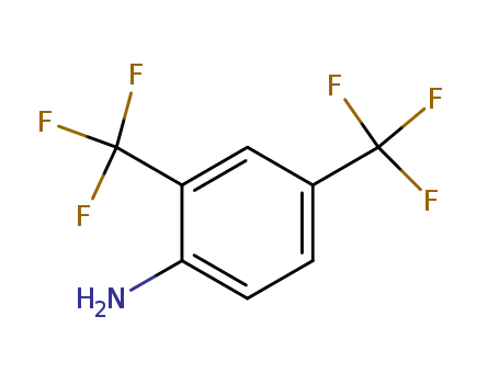 Factory Supply 2,4-Bis(trifluoromethyl)aniline