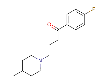 Molecular Structure of 3575-80-2 (MELPERONE)
