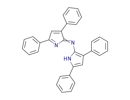 1H-Pyrrol-2-amine, N-(3,5-diphenyl-2H-pyrrol-2-ylidene)-3,5-diphenyl-