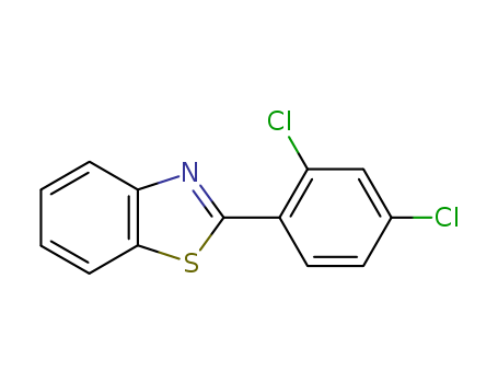 2-(2,4-dichlorophenyl)-1,3-benzothiazole