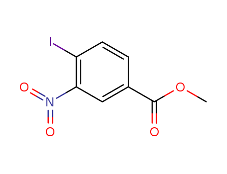 Methyl 4-iodo-3-nitrobenzoate cas no. 89976-27-2 98%