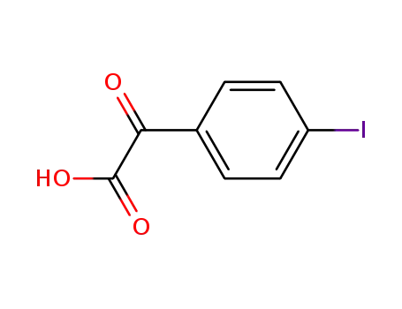 2-(4-iodophenyl)-2-oxoacetic acid