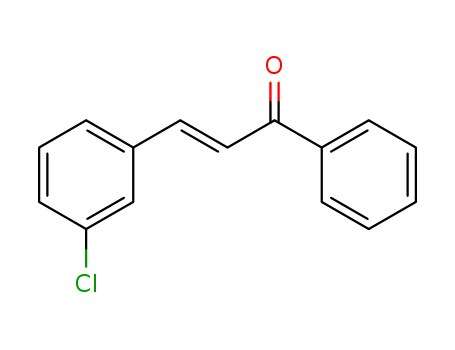2-Propen-1-one,3-(3-chlorophenyl)-1-phenyl-, (2E)- cas  22966-13-8