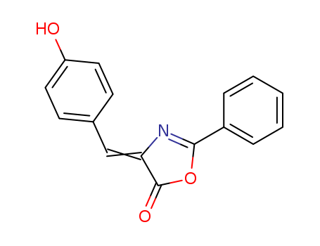 5(4H)-Oxazolone,4-[(4-hydroxyphenyl)methylene]-2-phenyl- cas  1226-71-7
