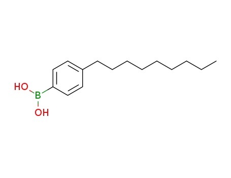 Molecular Structure of 256383-45-6 (4-Nonylphenylboronic acid)