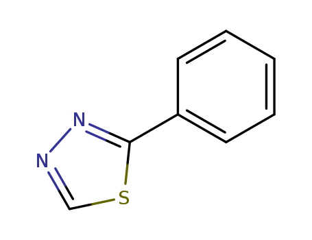 5-Phenyl-1,3,4-thiadiazole