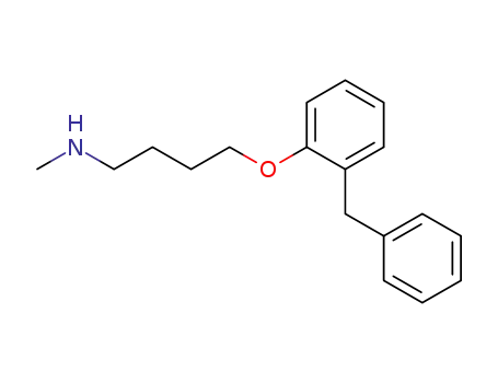 Molecular Structure of 90293-01-9 (BIFEMELANE)