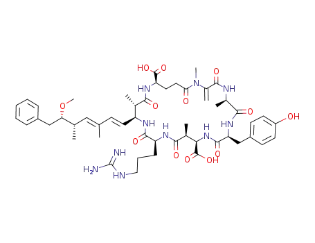 Microcystin YR